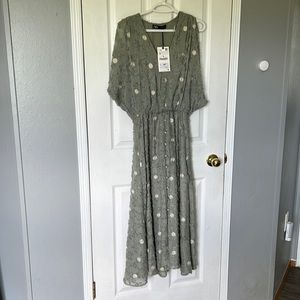 Zara midi dress